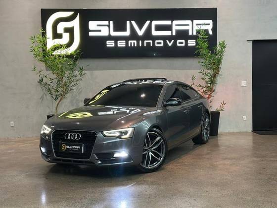 AUDI A5 1.8 TFSI SPORTBACK AMBIENTE 16V GASOLINA 4P MULTITRONIC